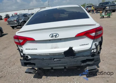 2015 Hyundai Sonata Limited z USA, uszkodzony, nr VIN 5NPE34AF4FH019122